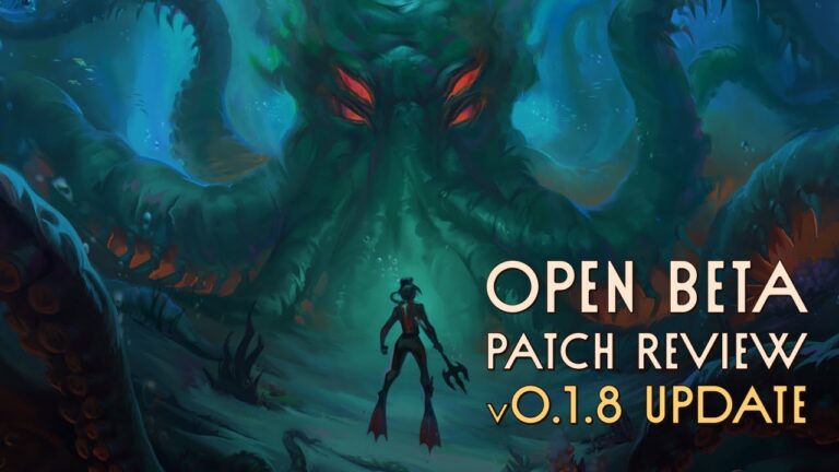 The Bazaar Open Beta Version 0.1.8 Review