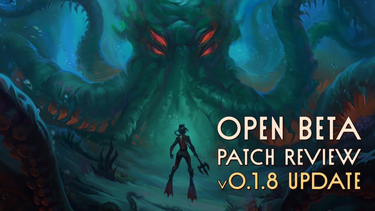 The Bazaar Open Beta Version 0.1.8 Review