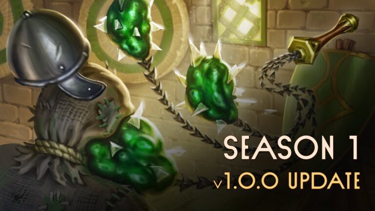 Season 1 Patch Notes 1.0.0: April 2, 2025
