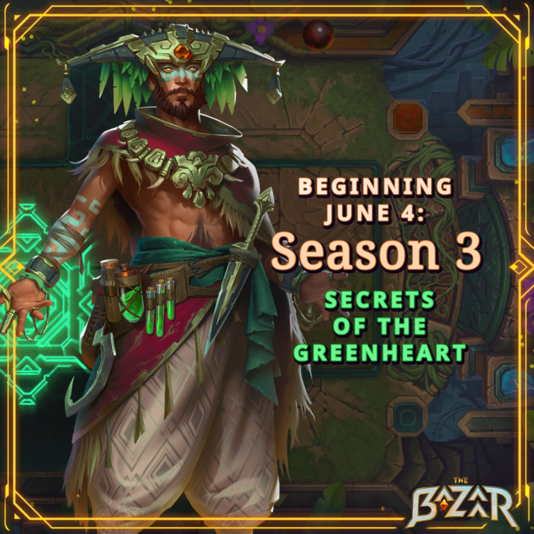 The Bazaar Season 3 Secrets of the Greenheart